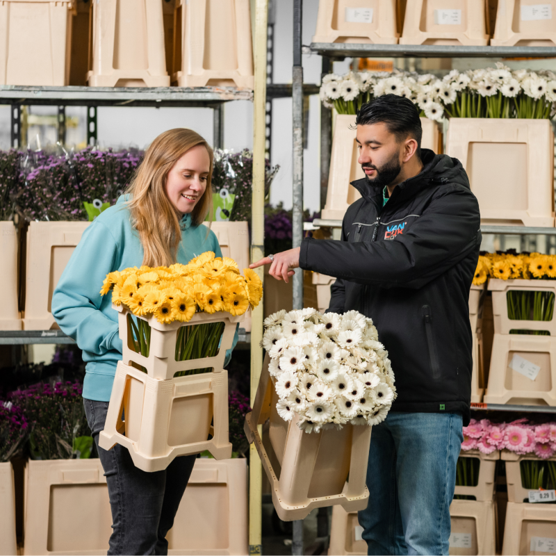 Meewerkend Voorman Logistiek