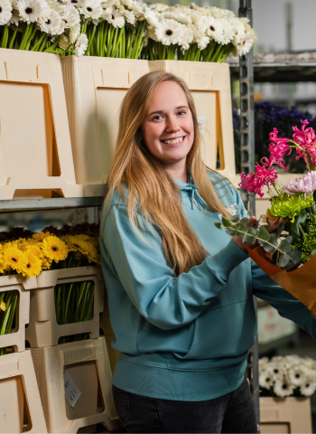 Teamlead Quality Control Bloemen
