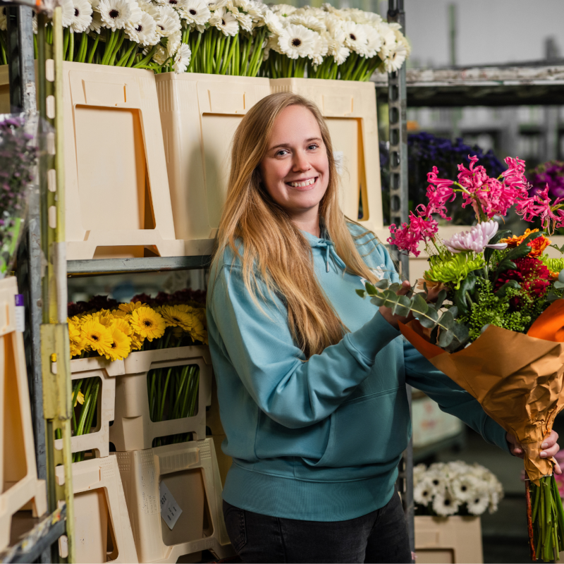 Teamlead Quality Control Bloemen